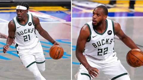 World champions to Olympic glory: We chat with Bucks' Khris Middleton and Jrue Holiday about an incredible year