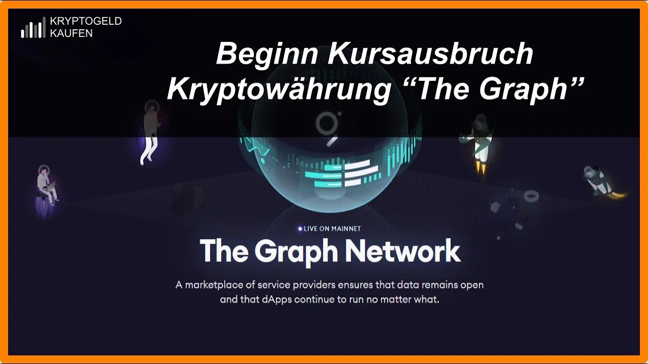 Beginn Kursausbruch bei Kryptowährung The Graph