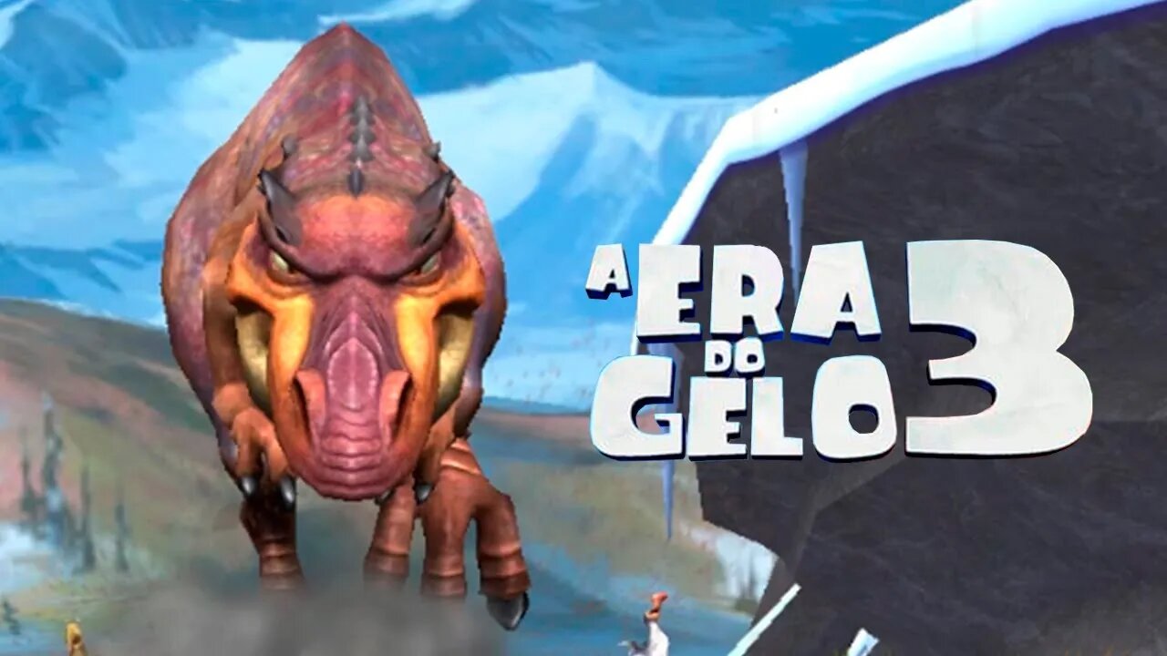 ICE AGE 3: DAWN OF THE DINOSAURS #5 - Mamãe dinossauro, Scrat e Buck! (PT-BR)