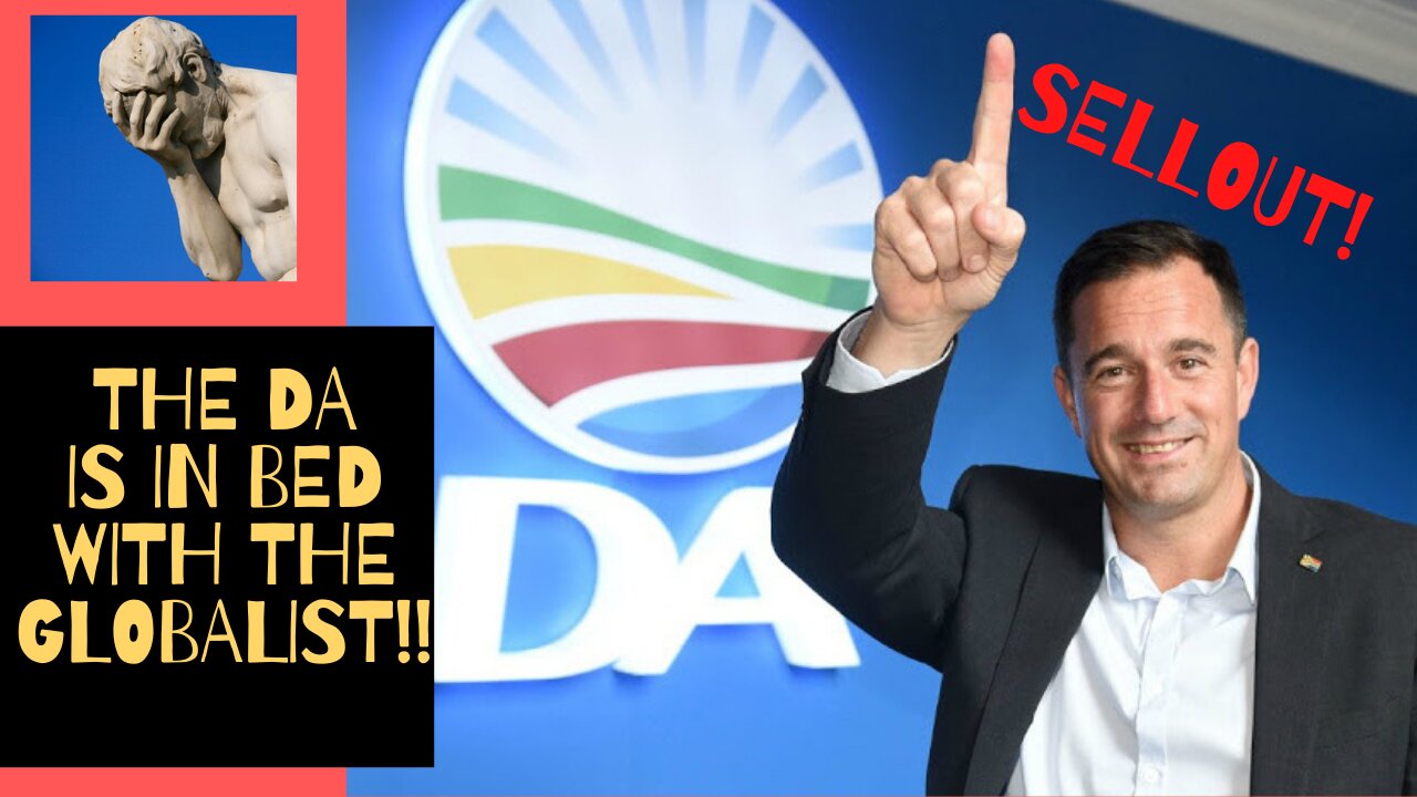 South African Party: The DA Sold Us OUT!