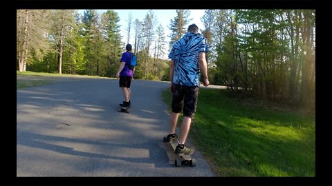 Longboarding- Chestnut Ridge Park