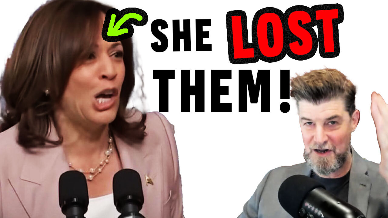 Kamala Harris Takes BOTH SIDES Of An Issue And Gets Exposed On Commercial TV!