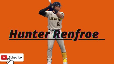 MLB The Show 22 Hunter Renfroe Homerun Derby