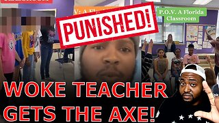 WOKE BLM Activist Teacher Placed On LEAVE & SET TO BE FIRED After Using Kids As Political Pawns!