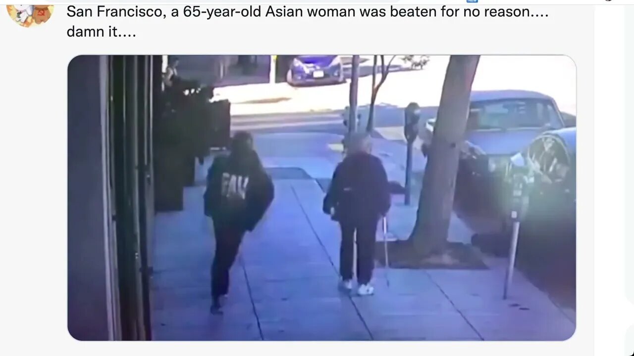 🟨 毫無理由的街頭暴力 🟨