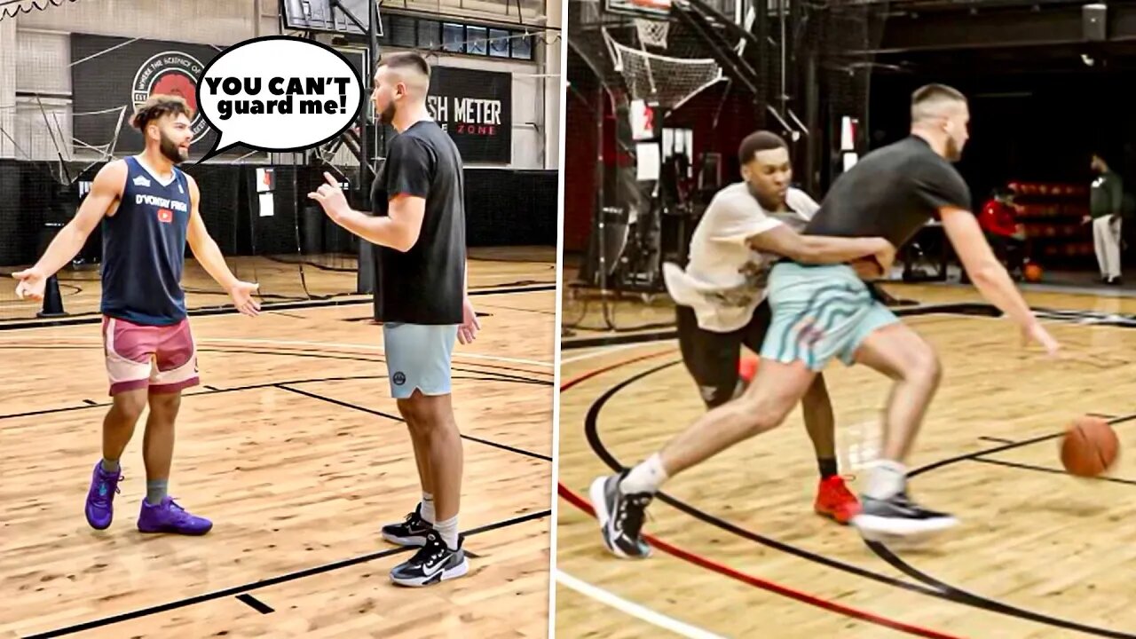 SH*T Talking 2v2 GOT PHYSICAL...