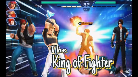 King of fighter | Gameplay | KOF arena