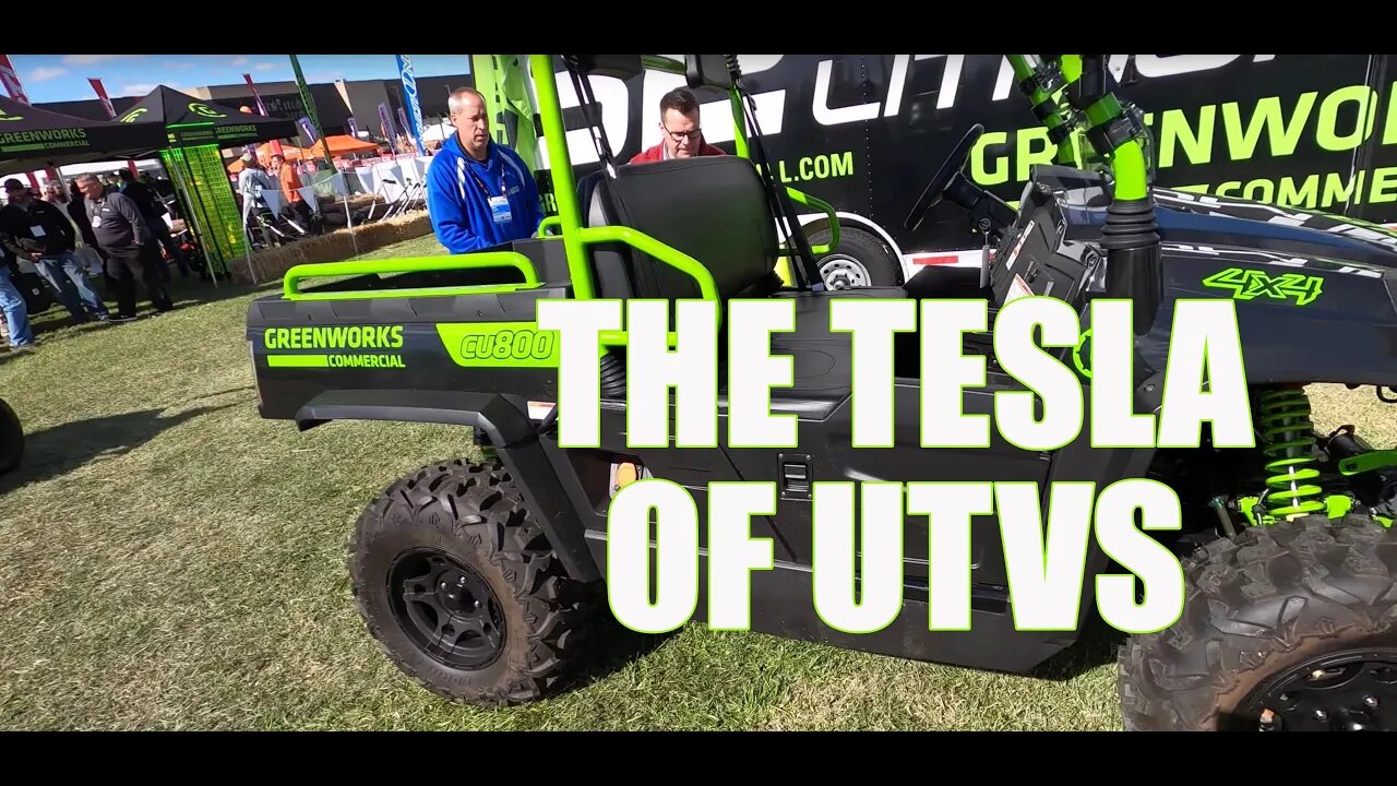 GREENWORKS Electric UTV