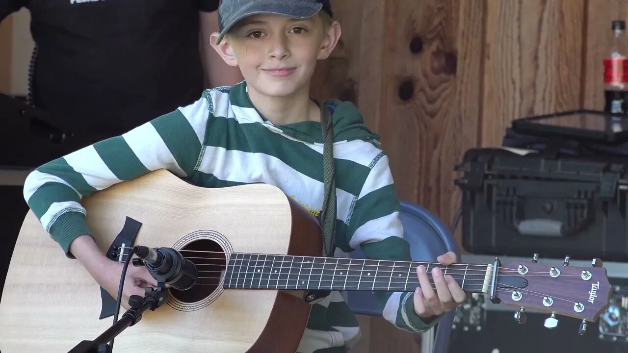 2022 Wayne Henderson Guitar Contest - Judah Davis - Magpie