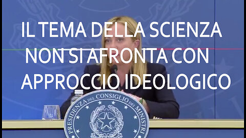 Provvedimenti del precedente governo privi di evidenza scientifica