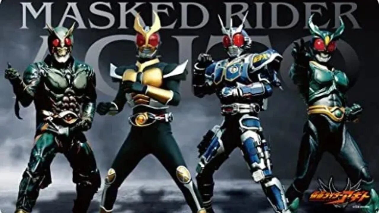 Kamen Rider AGITO Full Season Pt 1 Reaction