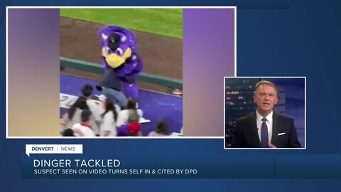 Denver police identify, cite man accused of tackling Dinger during Rockies game