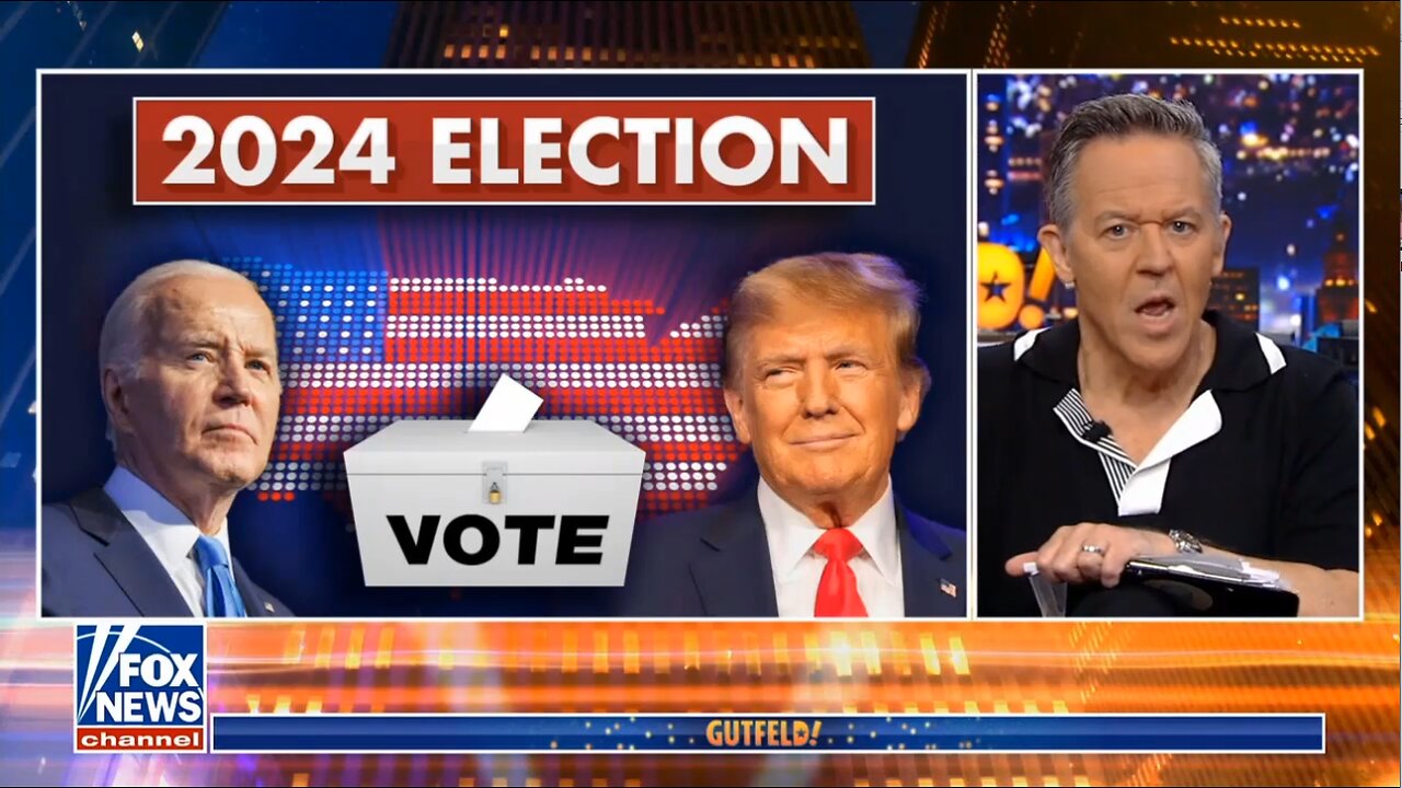 Gutfeld! 6-17-24 FULL HD - FOX BREAKING NEWS TRUMP June 17, 2024