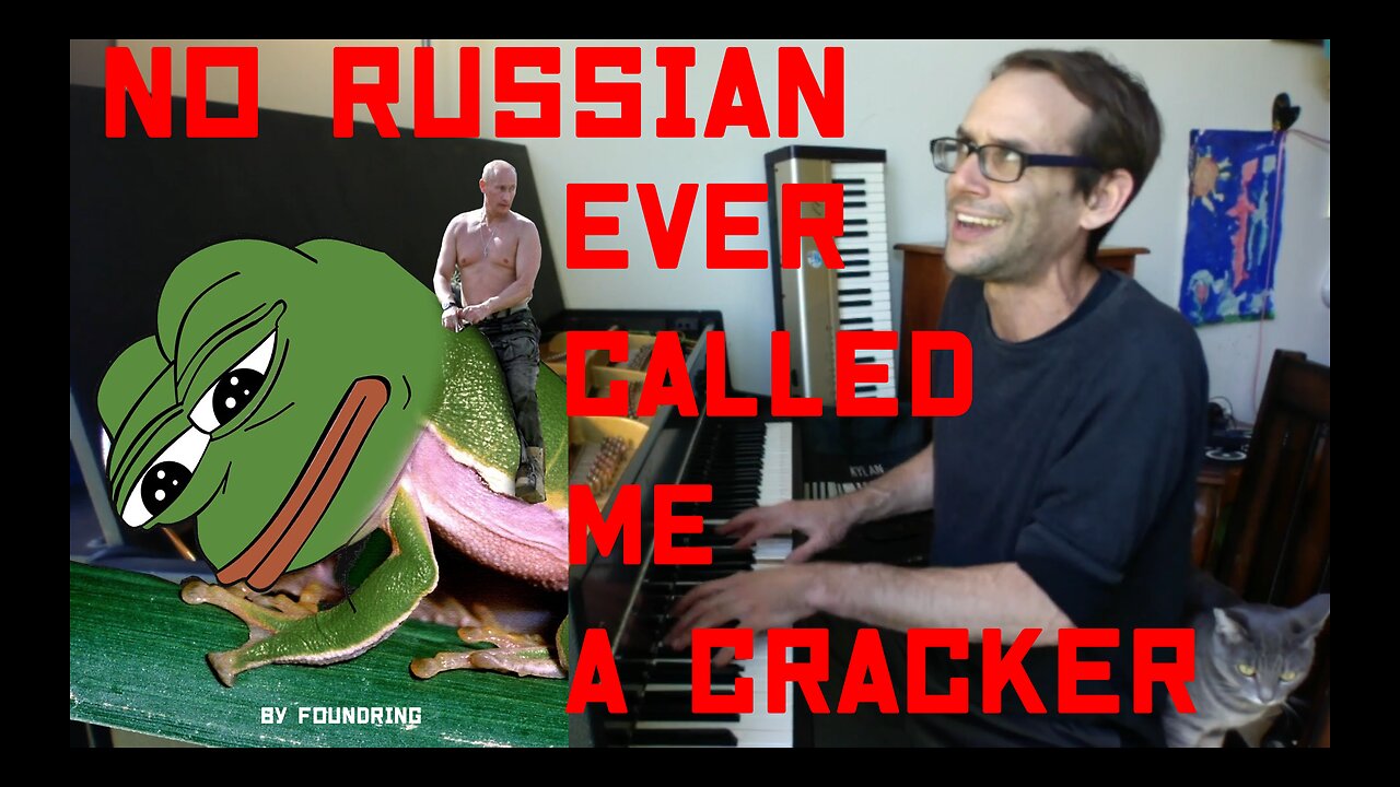 No Russian Ever Called Me a Cracker (2023)