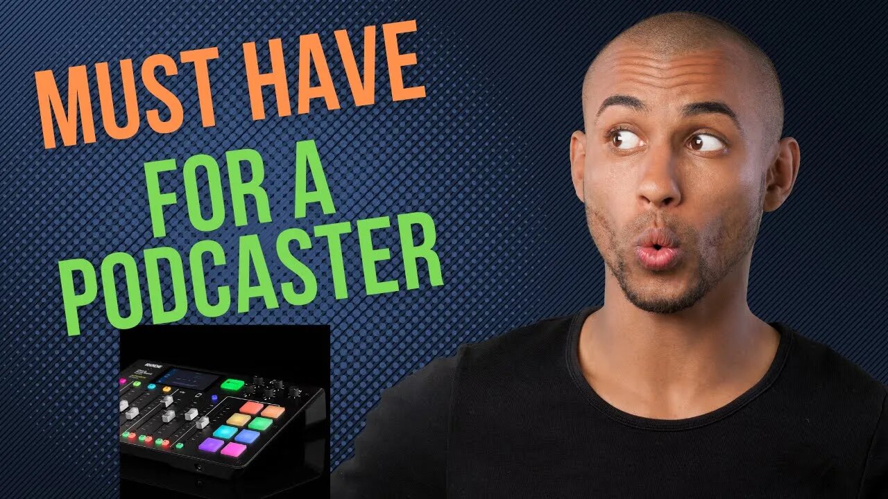 RODECASTER PRO is a all-in-one podcasting solution for a podcaster