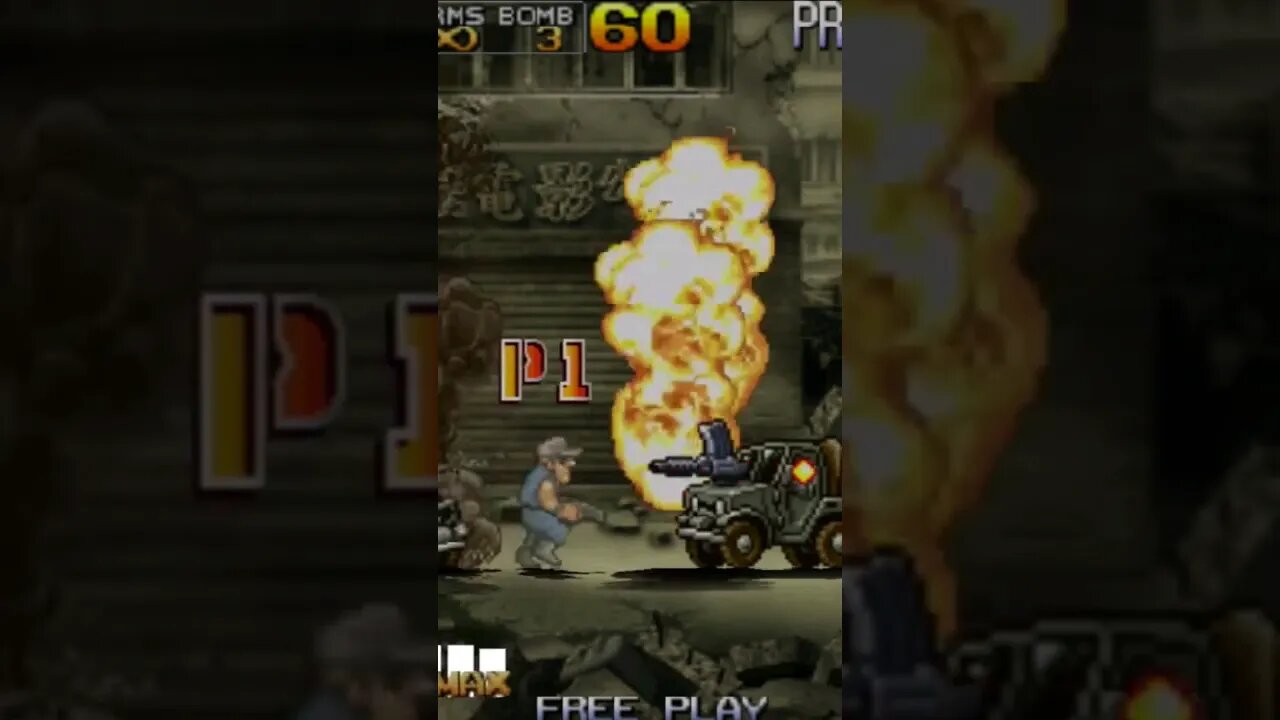 #clark #kof #metalslug #videogame #youtube #youtubeshorts #anime #console #game #gamer #retro #games