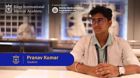 Life @ Kings International Medical Academy | Chennai | Pranav Kumar | Student