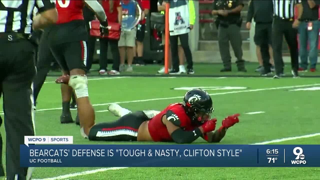 The Cincinnati Sack Exchange: Bearcats lead the nation in sacks and tackles for loss