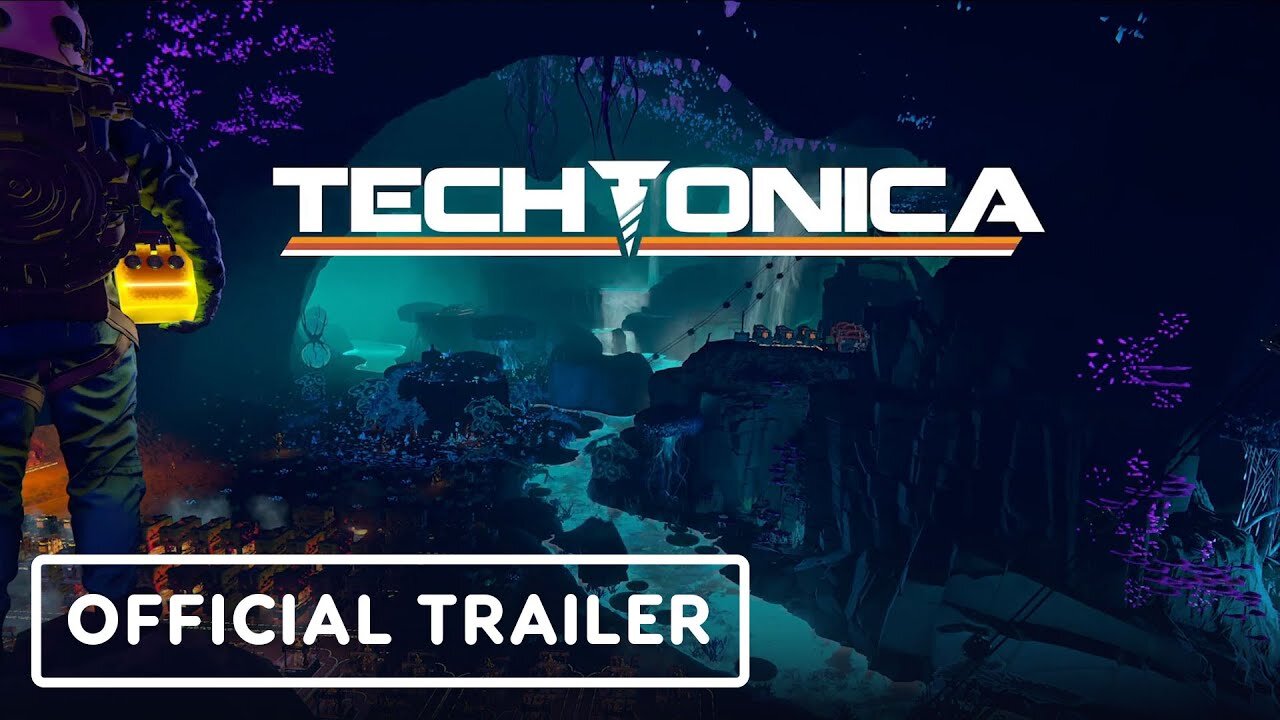 Techtonica - Official Demo Trailer