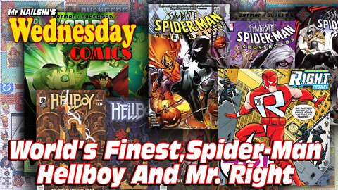 Mr Nailsin's Wednesday Comics:World's Finest Hellboy&Spider-Man