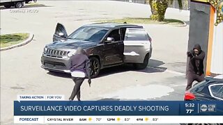 VIDEO: Surveillance shows deadly Town 'n' Country shooting in April