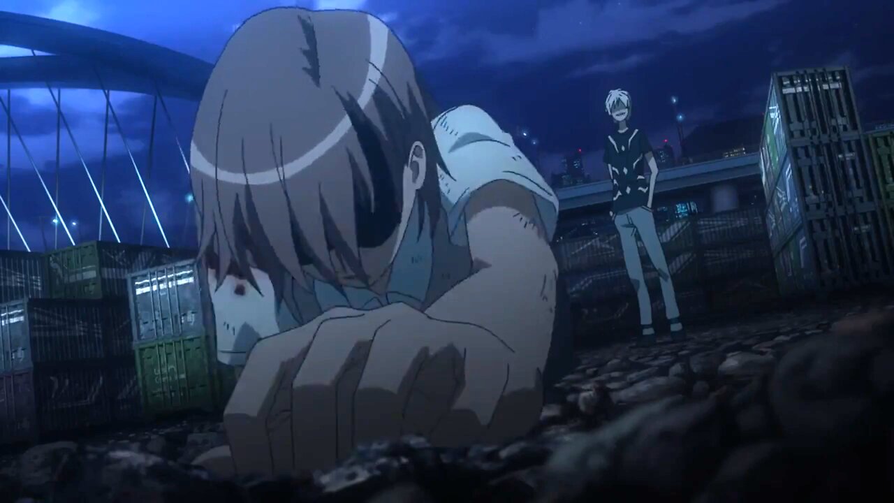 A Certain Scientific Railgun S - Misaka clone vs Accelerator