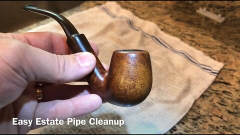 Easy Estate Pipe Cleanup