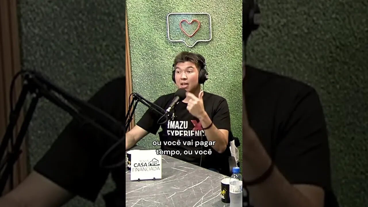 Você só consegue dar valor pra uma coisa quando você paga! #cortesdepodcast #fernandoimazu #podcast