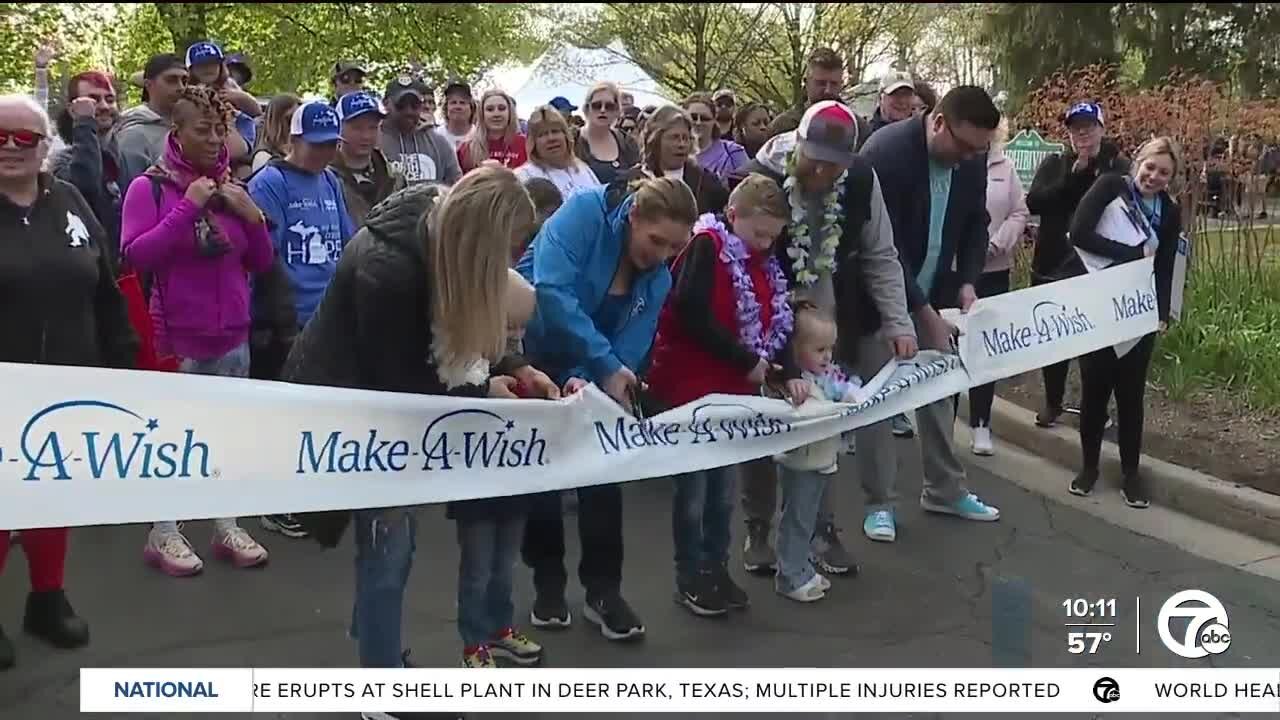 Walk for Wishes