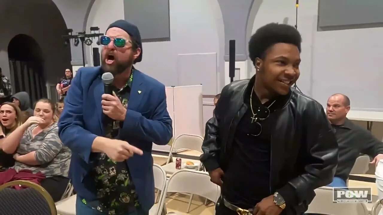 Amazing J-Rayshawn Prince Interview