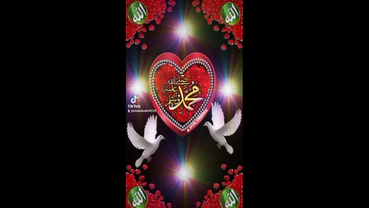 Mohammed saw my heart 💕💜 ❤️