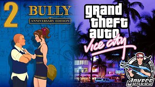 [LIVE] Bully | GTA: Vice City | First Playthrough | 2 | Intimidation Tactics