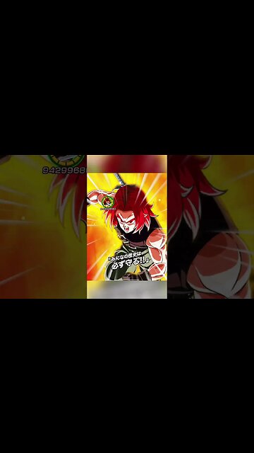 Super Saiyan God Trunks ONE SHOTS Broly Red Zone