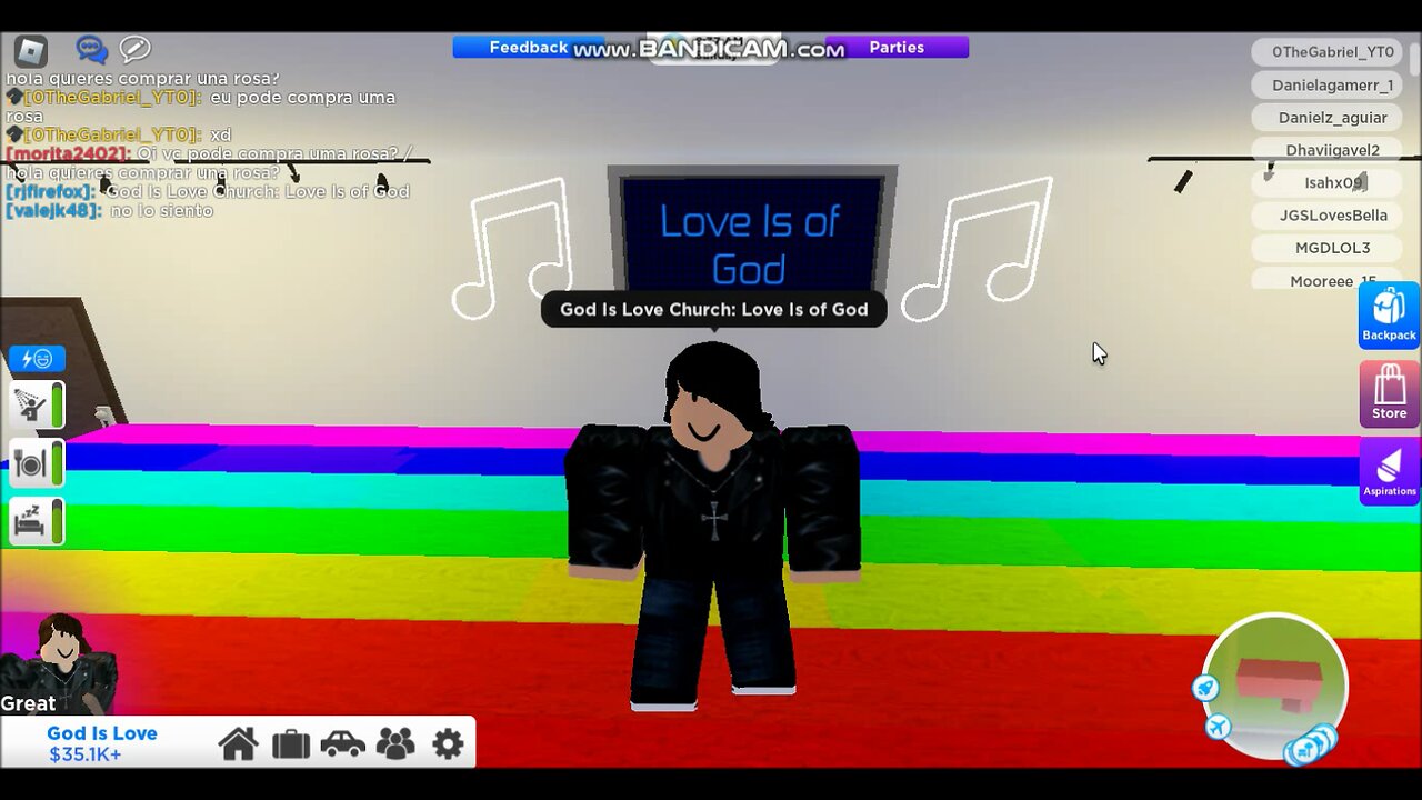 RoVille | God Is Love Church: Love Is of God - Roblox (2006)