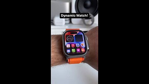 Sleek and Stylish: AppleWatchUltra