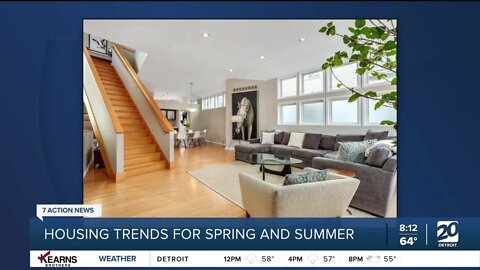 Housing trends for spring and summer