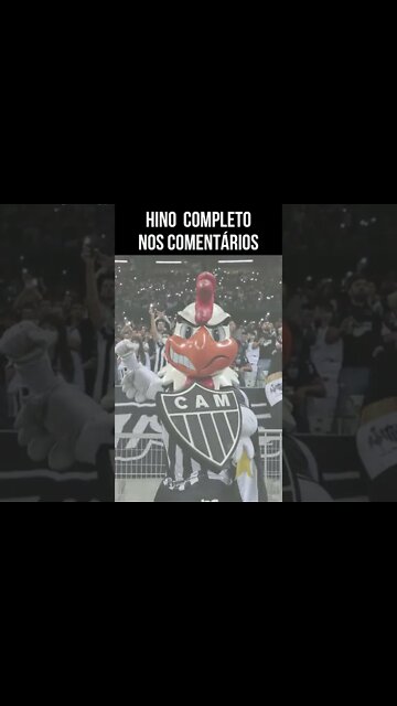 HINO ATLÉTICO MINEIRO #shorts