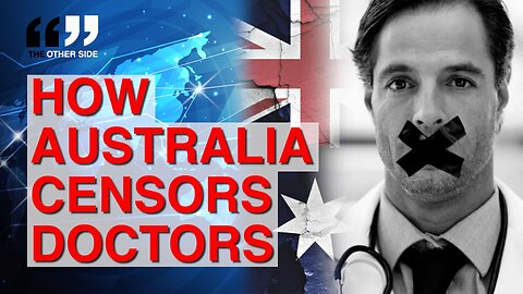 Stopping SCIENTIFIC Debate - How the Government CENSORS Our Doctors