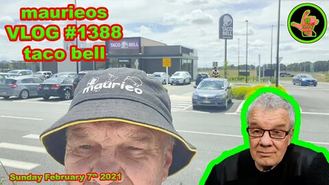 maurieos VLOG #1388 taco bell