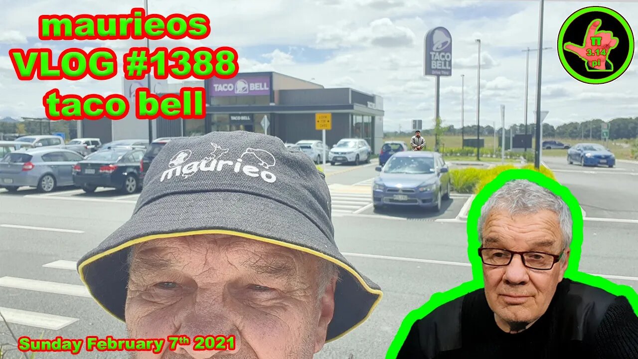 maurieos VLOG #1388 taco bell
