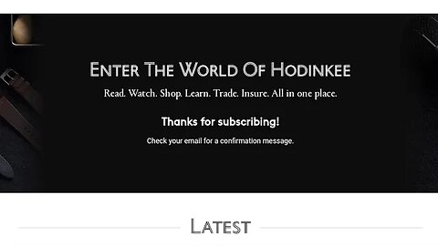 ENTER THE WORLD HODINKEE LUXURY WATCH AND FASHION -- FRANSISCA SIM