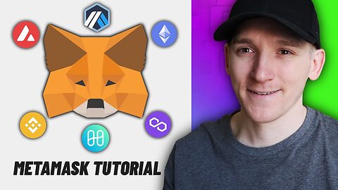 MetaMask Tutorial 2022 (How to Use MetaMask)