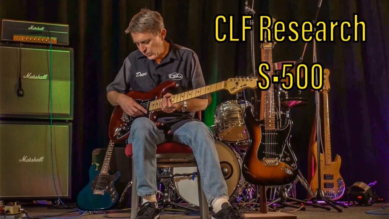 The New CLF Research S•500