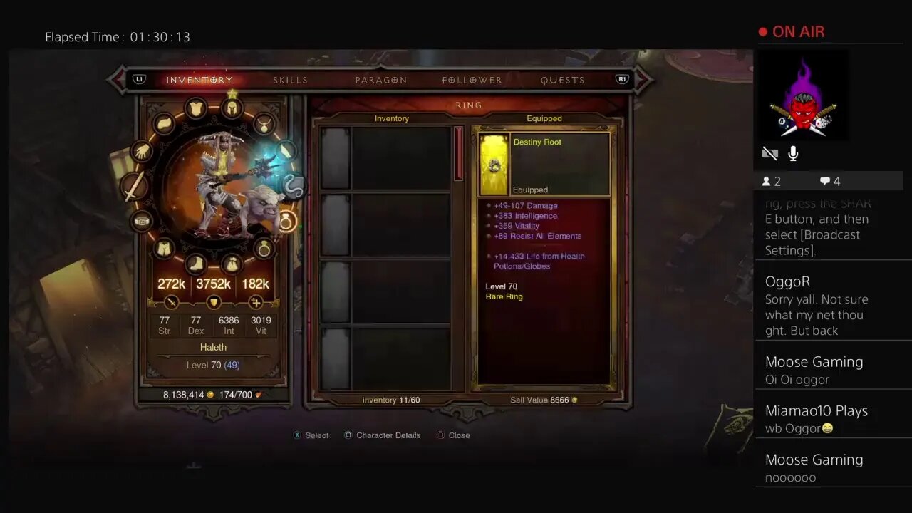 D3 Hardcore