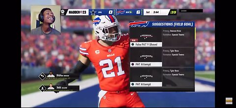 Troll Before You Score Challenge In Madden NFL 23 Live On Stream