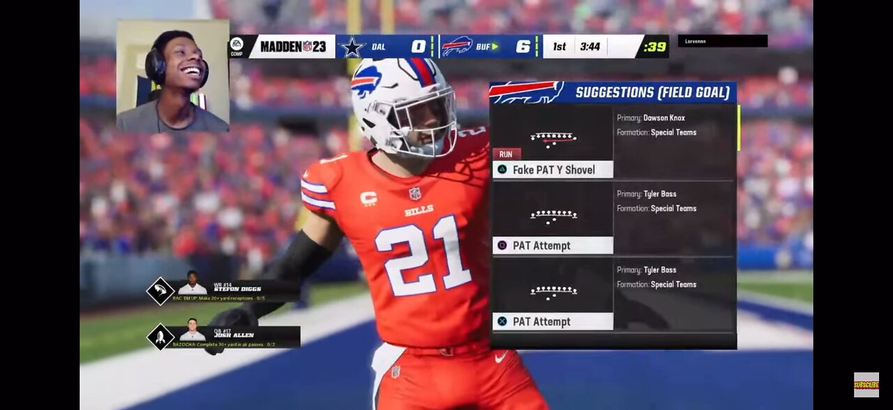 Troll Before You Score Challenge In Madden NFL 23 Live On Stream