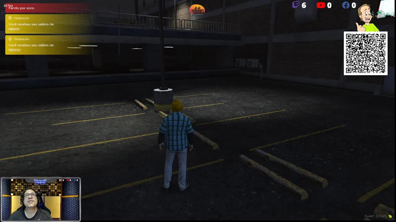 [TMJC] GTA RP COM JAMES BRONSON - [POTATOS RP] Live 2 [02/06/2022]