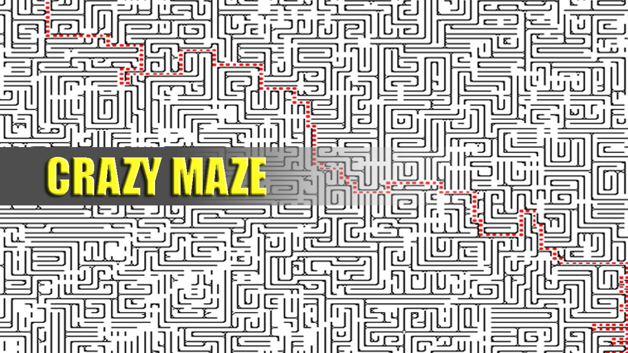Crazy Maze
