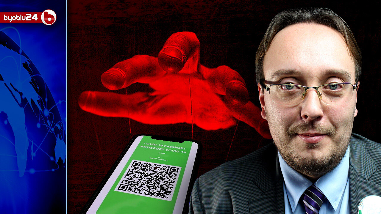 GREEN PASS? ROBA DA DITTATURA CONCLAMATA - Marco Mori