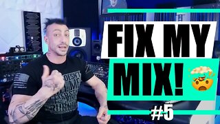 Fix My Mix! #5 Picking Your Mixes Apart 😈 *Advanced Mixing Class*